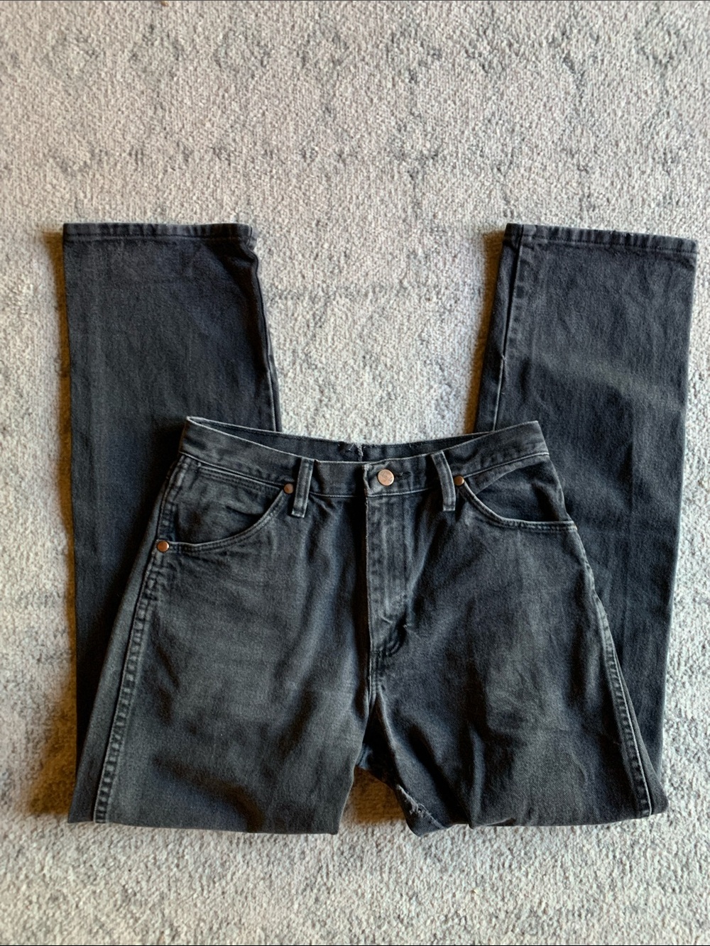 Faded Wranglers 28x29
